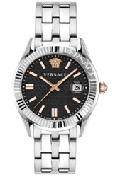 Versace Swiss Made VRSCVE3K00322 Kol Saati Gümüş 41 mm