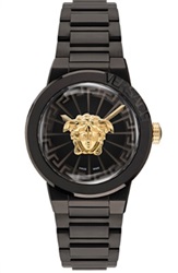 Versace Swiss Made VRSCVE3F00622 Kol Saati Siyah 38 mm