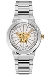 Versace Swiss Made VRSCVE3F00322 Kol Saati Gümüş 38 mm
