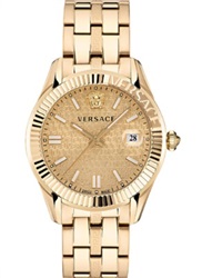 Versace Swiss Made VRSCVE3K00522 Kol Saati Altın 41 mm