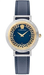 Versace Swiss Made VRSCVE3D00122 Kol Saati Lacivert 36 mm
