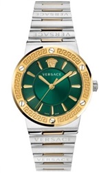 Versace Swiss Made VRSCVEVH00720 Kol Saati Gümüş/altın