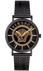 Versace Swiss Made VRSCVEJ400621 Kol Saati Siyah 40 mm