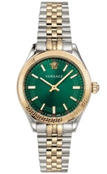 Versace Swiss Made VRSCVEHU00420 Kol Saati Gümüş/altın 36 mm