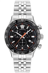 Versace Swiss Made VRSCVE2U00322 Kol Saati Gümüş 44 mm