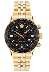 Versace Swiss Made VRSCVE2U00622 Kol Saati Altın 44 mm