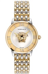 Versace Swiss Made VRSCVE2R00222 Kol Saati Gümüş/altın 38 mm