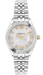 Versace Swiss Made VRSCVE2S00322 Kol Saati Gümüş 35 mm