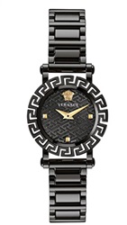 Versace Swiss Made VRSCVE2Q00522 Kol Saati Siyah 30 mm.