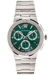 Versace Swiss Made VRSCVEZ900121 Kol Saati Gümüş 43 mm.