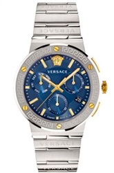 Versace Swiss Made VRSCVEZ900221 Kol Saati Gümüş 43 mm.