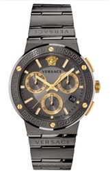 Versace Swiss Made VRSCVEZ900521 Kol Saati Füme 43 mm.