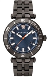Versace Swiss Made VRSCVEZ300621 Kol Saati Füme 43 mm.