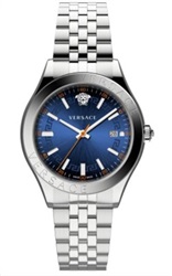 Versace Swiss Made VRSCVEVK00921 Kol Saati Gümüş 42 mm.
