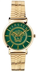 Versace Swiss Made VRSCVEK400921 Kol Saati Altın 36 mm.