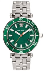 Versace Swiss Made VRSCVEZ300421 Kol Saati Gümüş 43 mm.