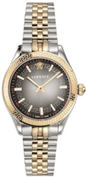 Versace Swiss Made VRSCVEHU00520 Kol Saati Gümüş/altın 36 mm