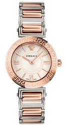 Versace Swiss Made VRSCVEVG00920 Kol Saati Gümüş/rose 35 mm.