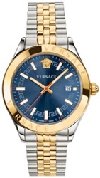 Versace Swiss Made VRSCVEVK00520 Kol Saati Gümüş/altın 42 mm.