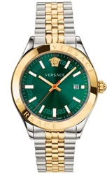 Versace Swiss Made VRSCVEVK00620 Kol Saati Gümüş/altın 42 mm.