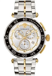 Versace Swiss Made VRSCVEPM00520 Kol Saati Gümüş/altın 45 mm.