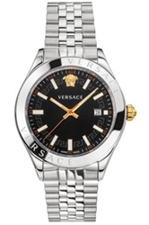 Versace Swiss Made VRSCVEVK00420 Kol Saati Gümüş 42 mm.