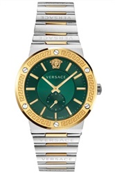 Versace Swiss Made VRSCVEVI00420 Kol Saati Gümüş/altın 41 mm