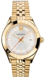 Versace Swiss Made VRSCVEVK00720 Kol Saati Altın 42 mm