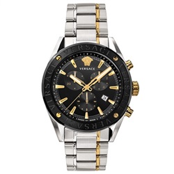 Versace Swiss Made VRSCVEHB00619 Kol Saati Gümüş