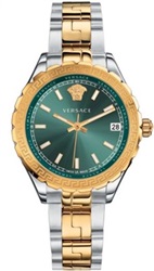 Versace Swiss Made VRSCV12050016 Kol Saati Gümüş/altın
