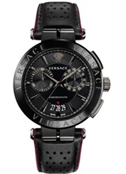 Versace Swiss Made VRSCVE1D00519 Kol Saati Siyah 45 mm