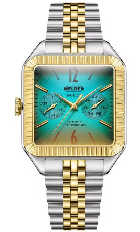 Welder WWRC852 Kol Saati Gümüş/altın