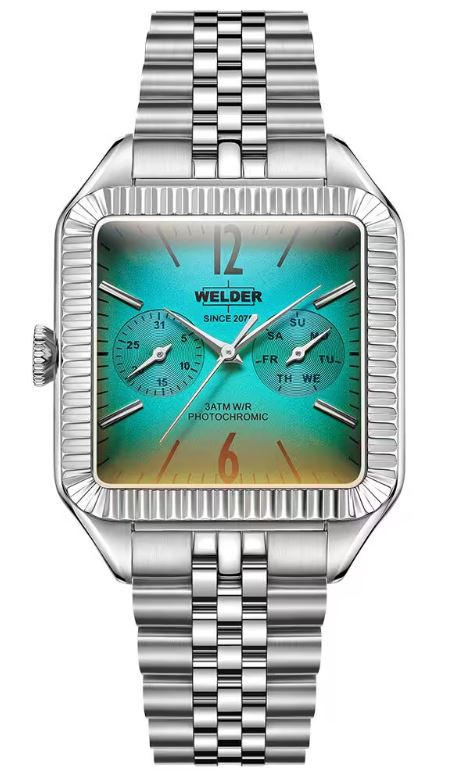 Welder WWRC850 Kol Saati Gümüş