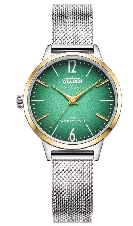 Welder WRS209 Kol Saati Gümüş