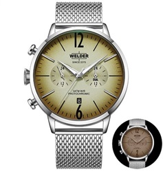 Welder WWRC555 Kol Saati Gümüş