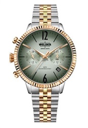 Welder Royal WWRC129 Kol Saati Gümüş/altın/rose 38 mm