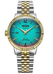 Welder Royal WRC252 Kol Saati Gümüş/altın 41 mm