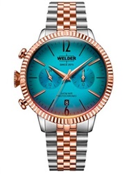 Welder WWRC871 Kol Saati Rose Gold Gri