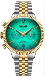 Welder WWRC872 Kol Saati Gümüş/altın 43 mm