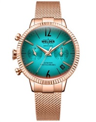 Welder WWRC744 Kol Saati Rose Gold