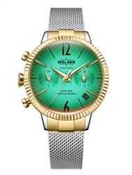 Welder Moody WWRC747 Kol Saati Gümüş 36 mm
