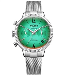 Welder Moody WWRC743 Kol Saati Gümüş 36 mm