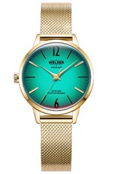 Welder Moody Slim WRS205 Kol Saati Altın 28 mm