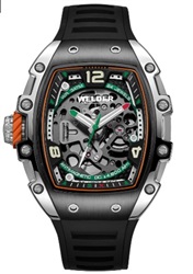 Welder Moody Watch WRT1003 Kol Saati Siyah