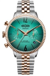 Welder Royal WWRC655 Kol Saati Gümüş/rose 39 mm