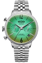 Welder Royal WWRC647 Kol Saati Gümüş 39 mm