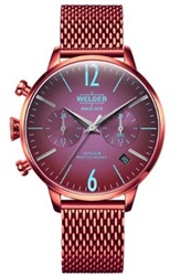 Welder Moody WWRC640 Kol Saati Kırmızı 38 mm