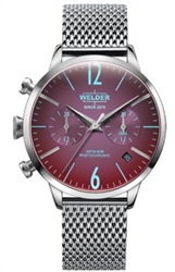 Welder Moody WWRC695 Kol Saati Gümüş 38 mm