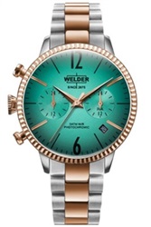 Welder Royal WWRC619 Kol Saati Gümüş/rose 38mm