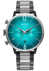 Welder Moody WWRC1032 Kol Saati Siyah/gümüş 47 mm